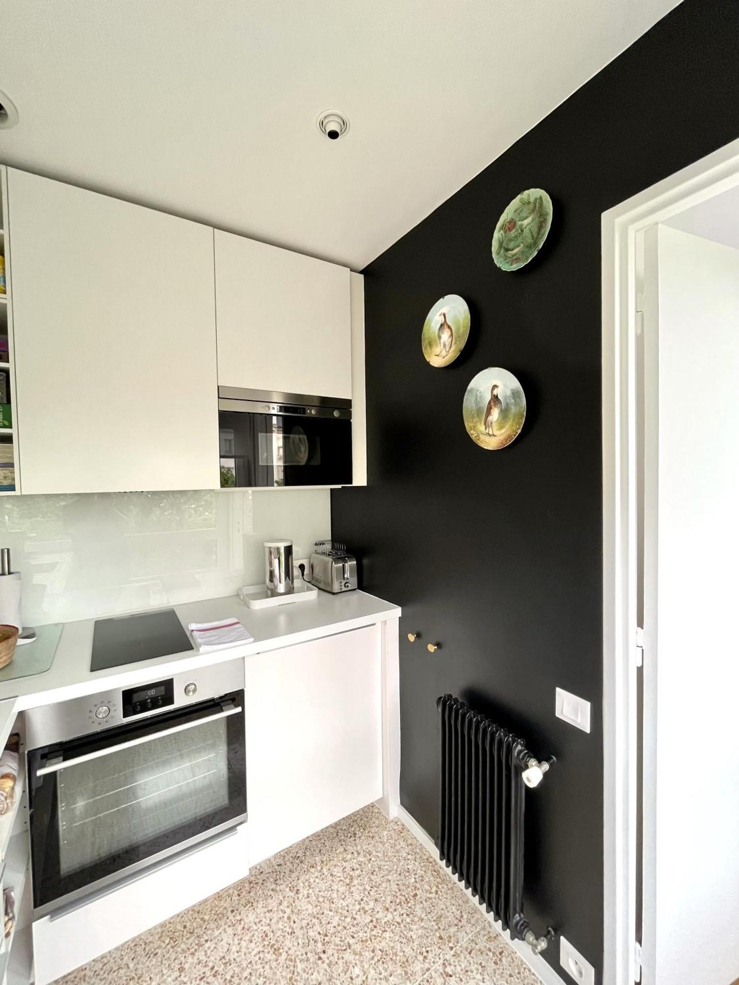 Montparnasse Studio Deluxe Paris Exterior foto